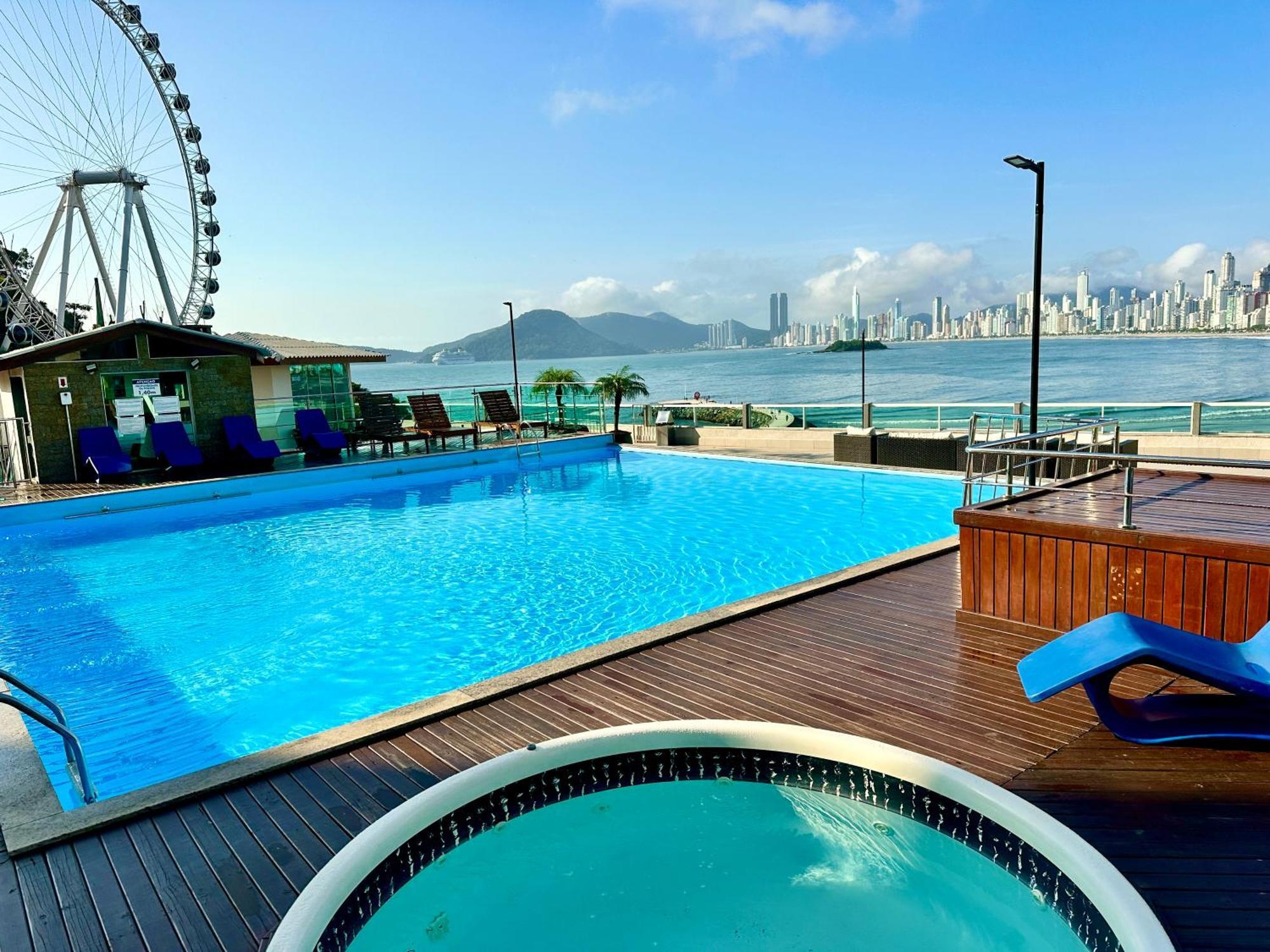 Apartamento Roda Gigante, Garagem E Piscina *